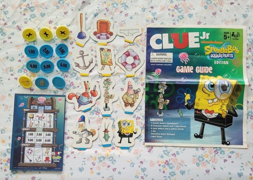 Clue spongebob squarepants - jr,