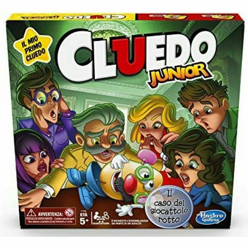 Cluedo junior - cluedo,