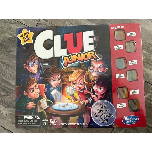 Hasbro clue junior board game - hasbro,