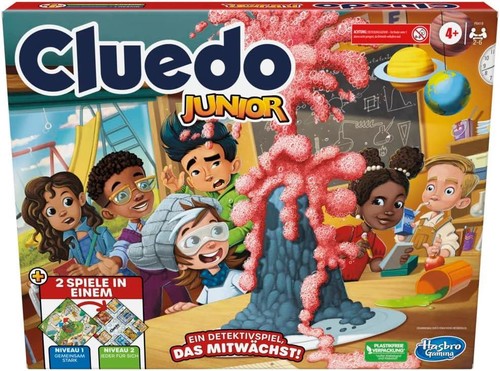 Hasbro gaming cluedo junior - gaming, 2