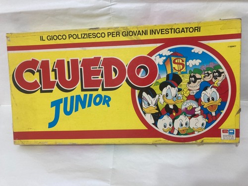 Cluedo junior 1993 - cluedo,