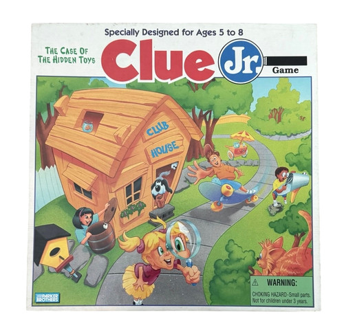 Clue case the hidden - of,