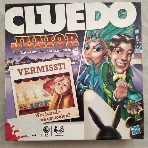 Hasbro 050902013100 cluedo - hasbro, 050902013100: