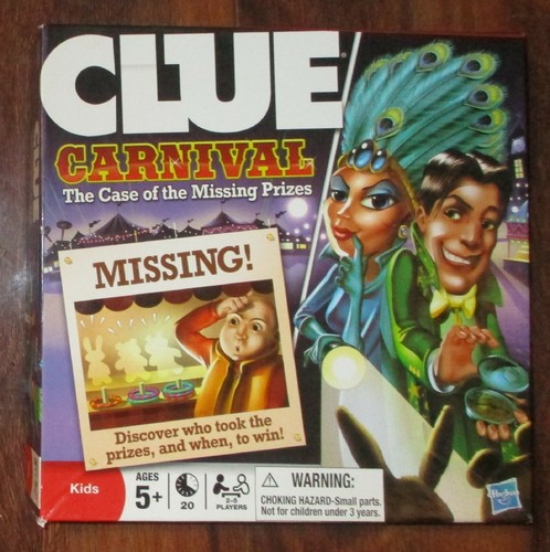 Clue carnival the case - the,