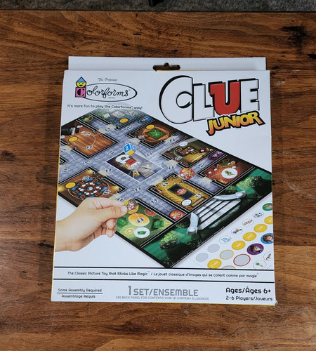 2023 hasbro colorform - hasbro, clue