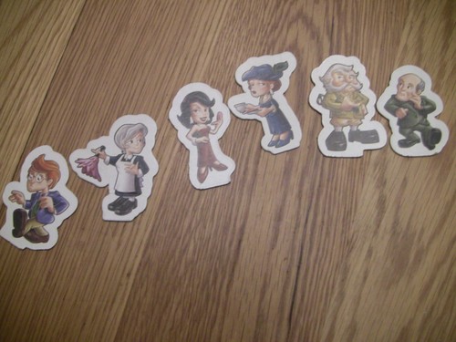 Clue game replacement - clue,