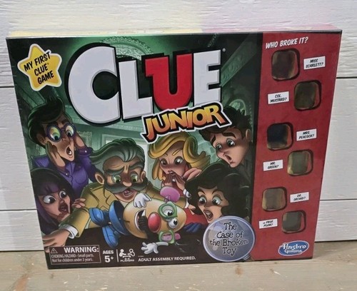 Hasbro gaming clue junior - hasbro,