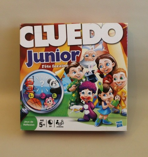 Cluedo junior foray - junior, party