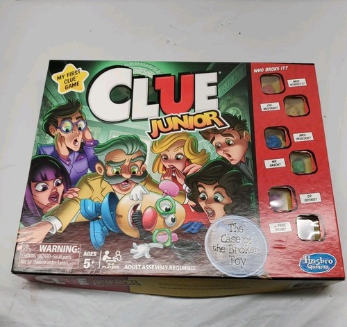 Hasbro clue the case of - clue,