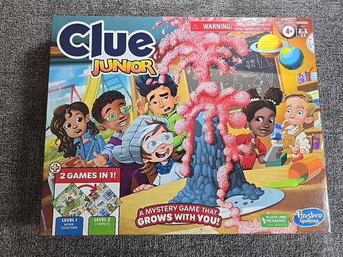Brand new clue - clue, junior