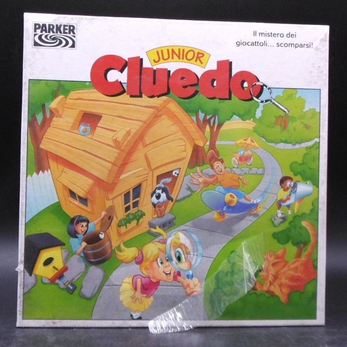 Parker brothers clue cluedo - brothers,