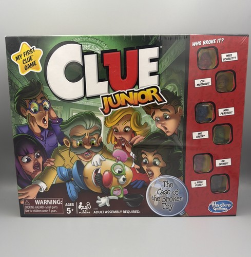 Hasbro clue junior case - clue, the