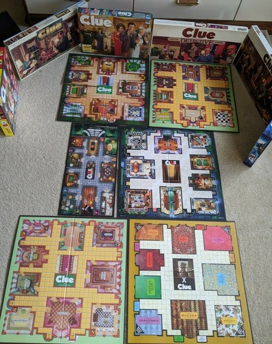 Clue game replacement board - clue,