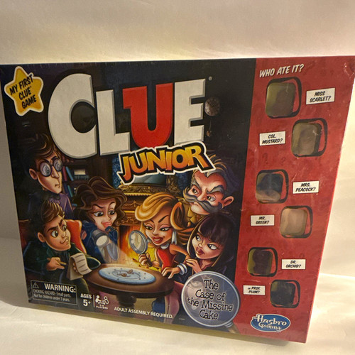 New sealed clue junior - clue,