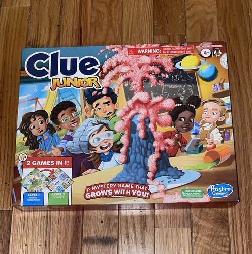 Hasbro clue two - hasbro,