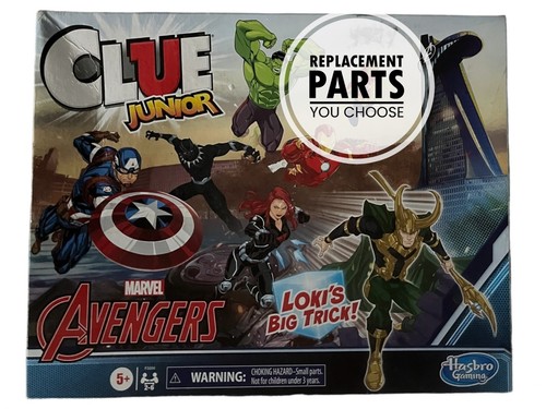 Clue junior marvel avengers - jr,