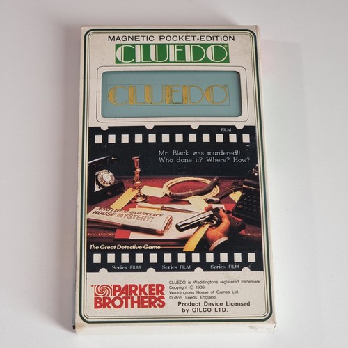 Vintage cluedo 1983 magnetic - vintage,