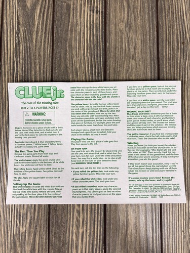 Hasbro 2005 clue - 2005,