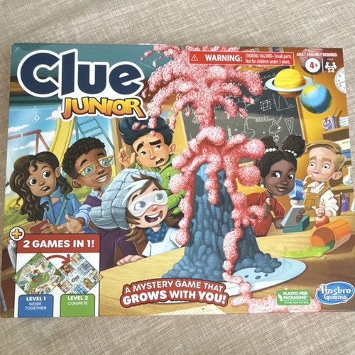 Hasbro gaming clue - hasbro, junior