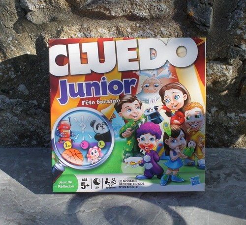 Hasbro cluedo junior - hasbro,