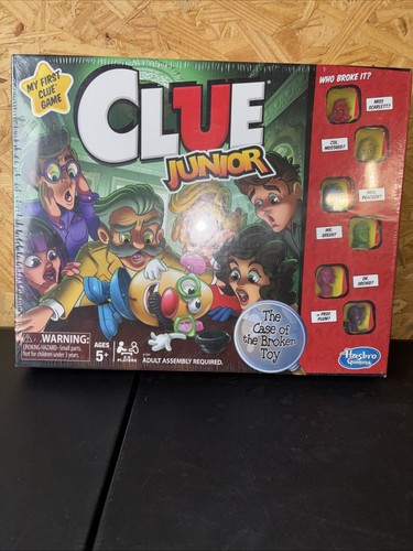 Hasbro clue family fun - family,