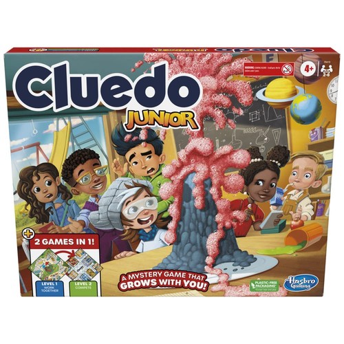 Hasbro gaming cluedo junior - hasbro,