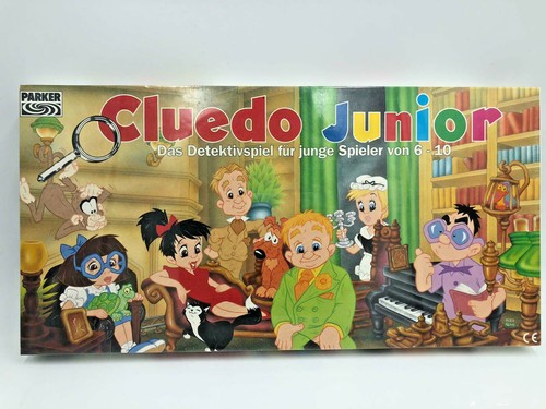Parker 04789 cluedo junior - 04789,