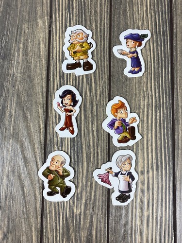 Hasbro 2005 clue - clue, jr