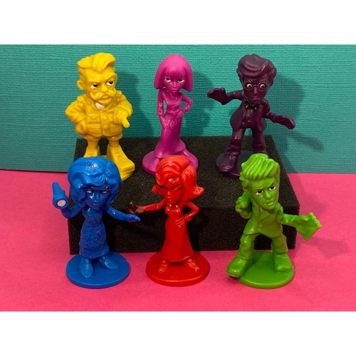 Clue boardgame figures - jr.,