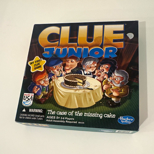 Hasbro gaming clue junior - hasbro,