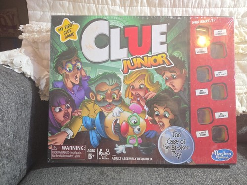 New hasbro gaming clue junior - gaming,