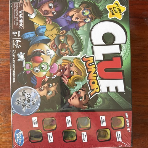 Clue junior the case - case,