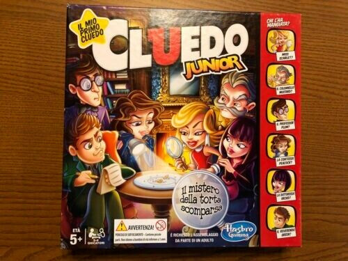 Cluedo junior game the - game,,