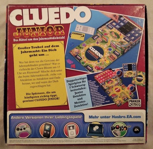 Hasbro 050902013100 cluedo - hasbro,