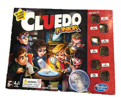Hasbro cluedo junior 2015 - cluedo,