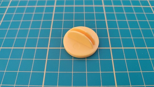 Yellow base lamp spare part - yellow,