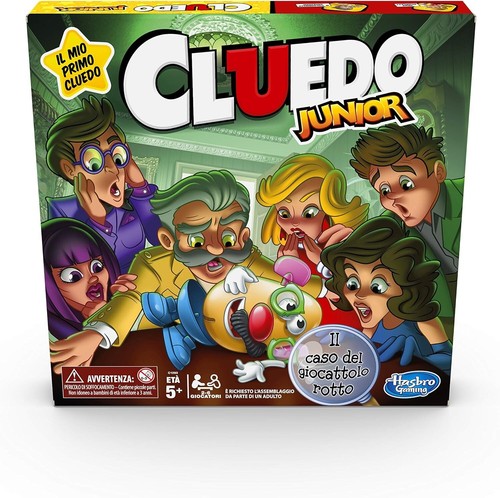 Cluedo junior the case - junior,, of