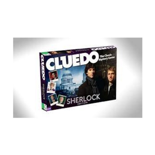 Hasbro cluedo sherlock ed - sherlock,
