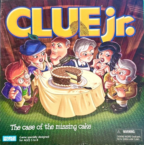 Clue case the missing - clue, jr.