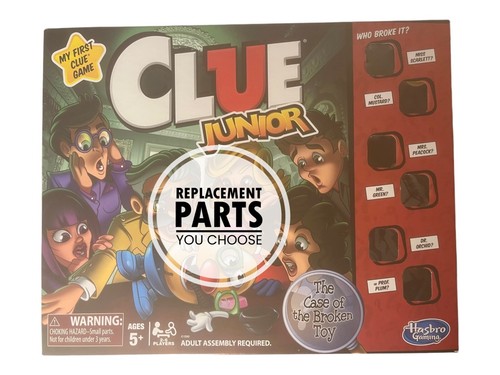Clue case the broken - clue, jr