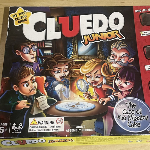 Cluedo board game - board,