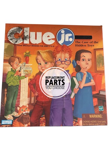 Vtg 1998 clue the case - 1998, jr