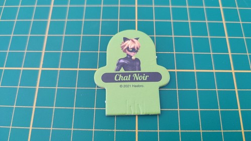 Black cat character - black,
