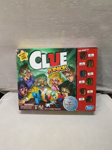 Clue junior board - junior, game