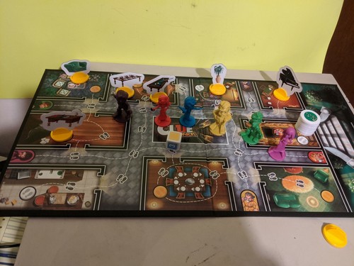 Clue board game replacement - clue, jr