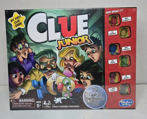 Hasbro gaming clue junior - hasbro,