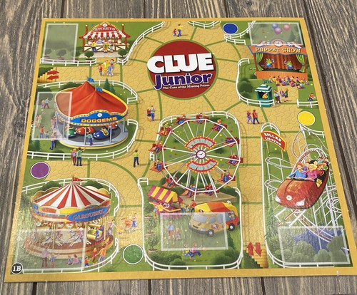 Hasbro clue junior missing - clue,