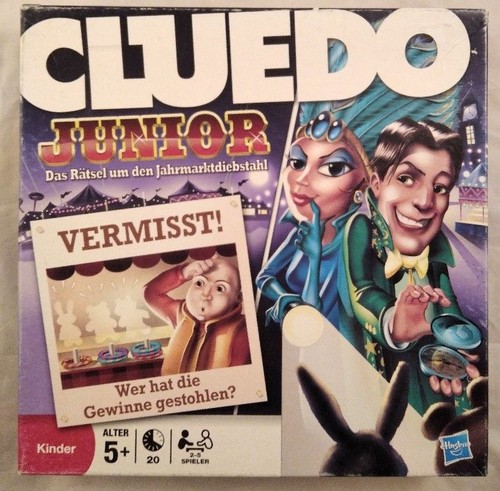 Hasbro 050902013100 cluedo - hasbro,