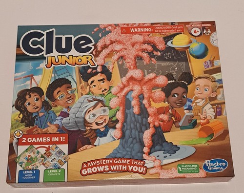 Clue junior sided gameboard - junior,