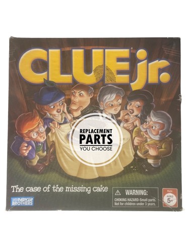 Clue junior game - junior, the